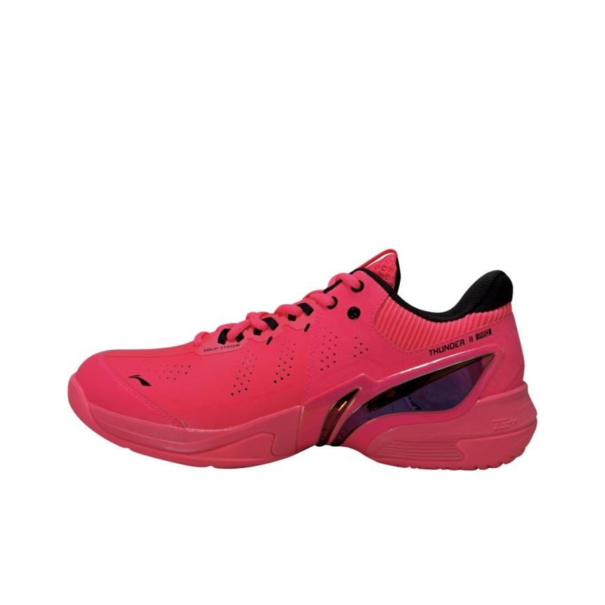 Коллекция Li Ning для бадминтона Thunder II PRO Амортизация Нескользящие Износостойкие Низкие Бадминтонные Кроссовки Унисекс AYAW001-4
