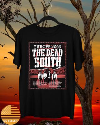 The Dead South EU 2026 Tour T Shirt Full Size S5XL