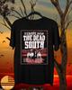 Футболка The Dead South EU 2026 Tour Полный размер S5XL Унисекс Футболка