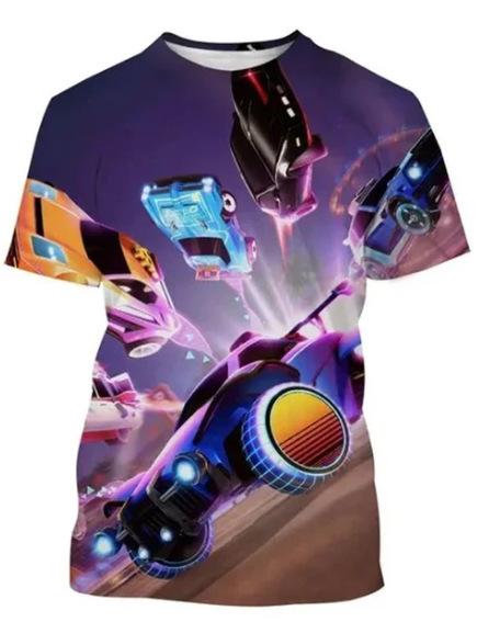 Игровой must-have: Футболка с коротким рукавом Rocket League Championship Series