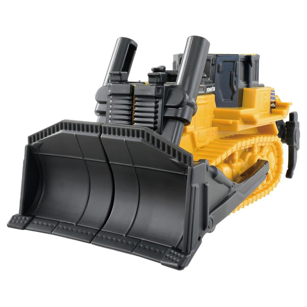Takara Tomy Tomica Job Labor Grand Build Braver Dump Truck Bulldozer DX Miniature Car Ages 3 and Up & Set, Toy,