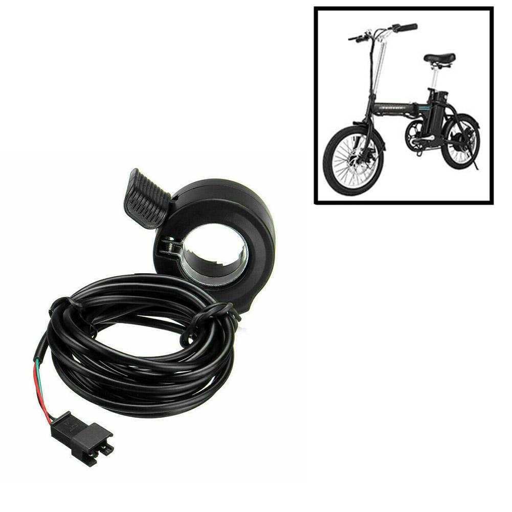 1 Pcs Thumb Finger Trigger Throttle Left Right Electric Bike Electric Scooter Accelerator For Electric Bike Scooter Throttles 2