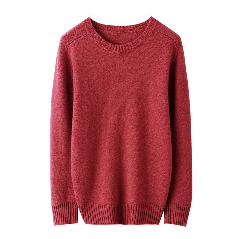 Женский кашемировый свитер Qinghe кашемир 100% кашемир, женский осенне-зимний кашемировый свитер, мягкий и теплый