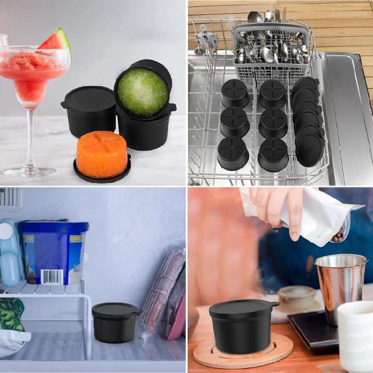 Насадка для льда для миксера KitchenAid, насадка для сыра, формы для льда 4 шт.
