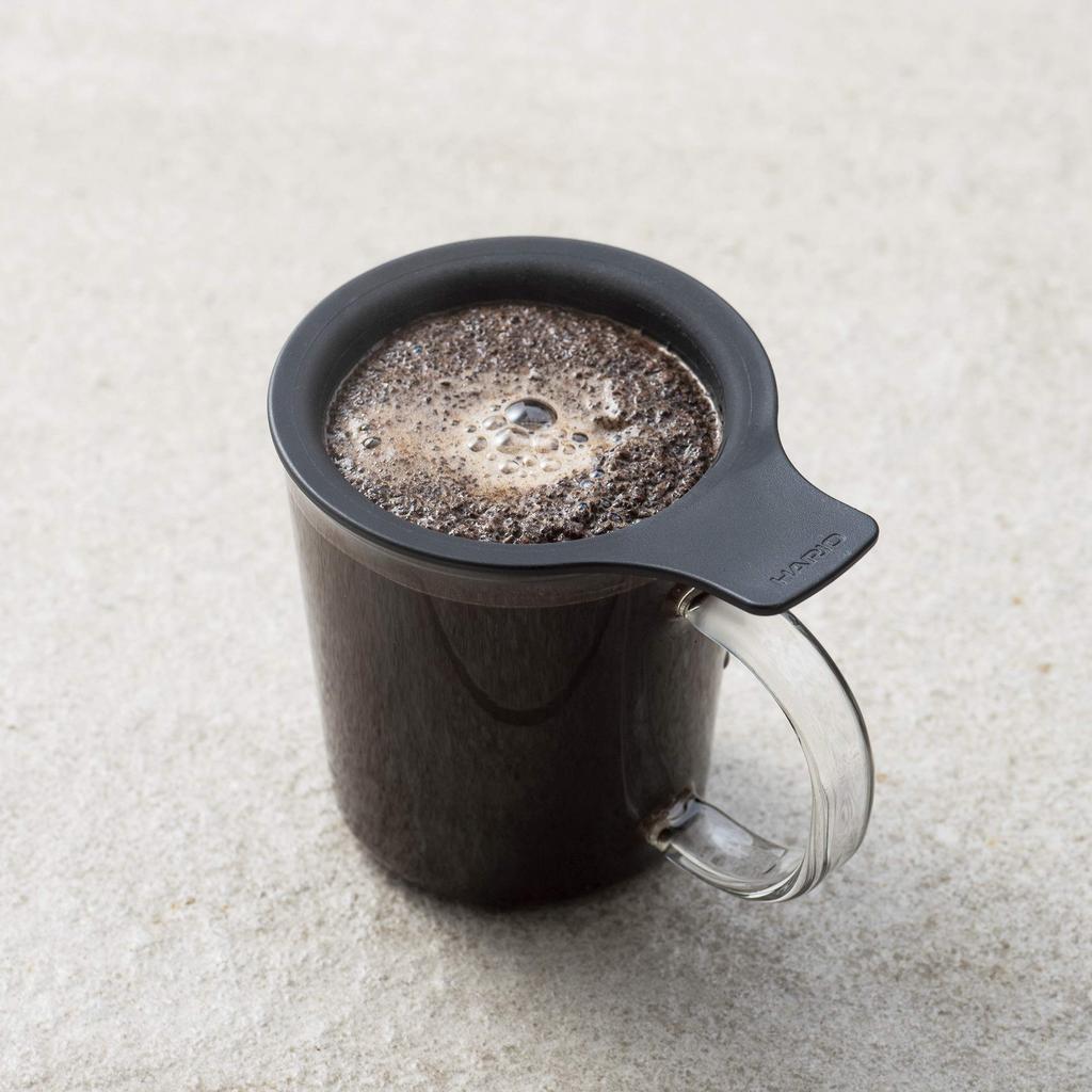 Кофеварка HARIO One Cup 170 мл, черная, для заваривания чая One Cup, сделано в Японии OCM-1-B