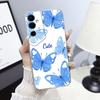 Чехол-защитная крышка для Tecno Pova Neo 2 Neo 3 Для Tecno Pova Neo Мраморный Прозрачный Мягкий Силиконовый Чехол для Телефона Мультяшный Цветочный Fundas
