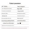 Светодиодная головка уличного фонаря HanZhuo JingYun Стиль меча