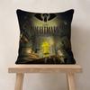 Игра Little horror Nightmares Персонализированные подушки с изображением и текстом для домашнего декора Домашние подарки 45x45 см