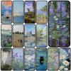 Claude Monet Impressionism Painter Art Cover for Motorola Moto E32 G30 G50 G60 G40 G51 G52 G41 G42 G22 G71 E7 G100 Soft Case