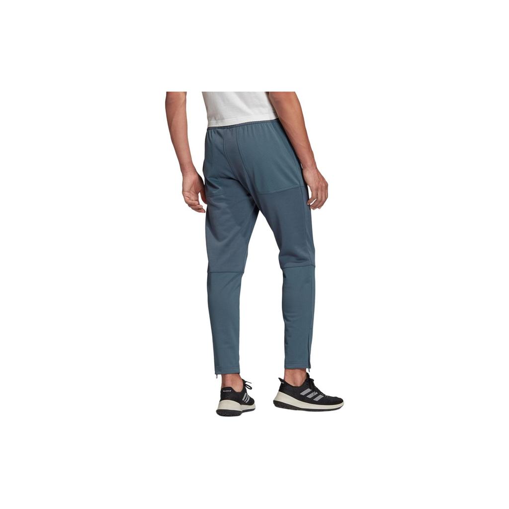 adidas Трикотажные брюки Мужские Низ Синий GG6731