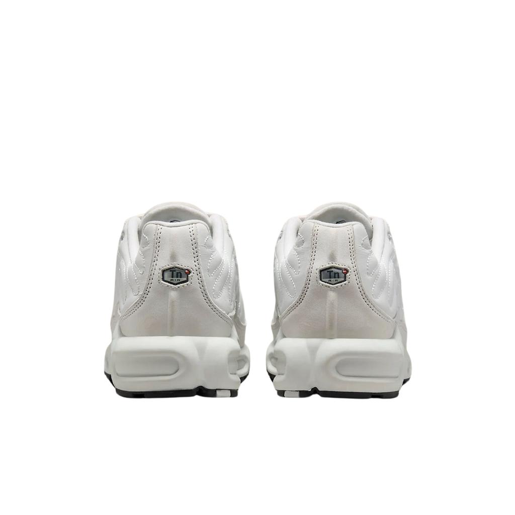 Nike Женские кроссовки Air Max Plus Platinum Tint Белый Темно-Дымчато-Серый Металлик-Серебристый FZ4342-001