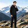 Мужские повседневные спортивные комплекты Li-Ning Мужские с капюшоном (Несъемный) Умеренный