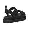 UGG Сандалии Goldenstar Женские Черные 1117954-BLKS
