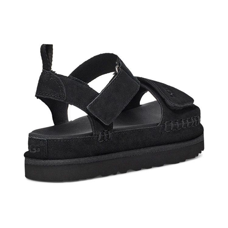 UGG Сандалии Goldenstar Женские Черные 1117954-BLKS