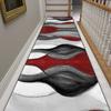European Geometric Long Corridor Carpet Hotel Hall Runners Non-slip Customizable Rug Villa Stairs Hallway Doorway Passageway Mat