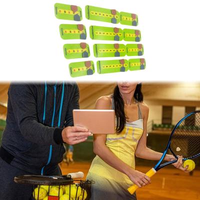 Система подсчета очков Tennis Score Keeper Sticky Mark и See The Lightweight для ракетки