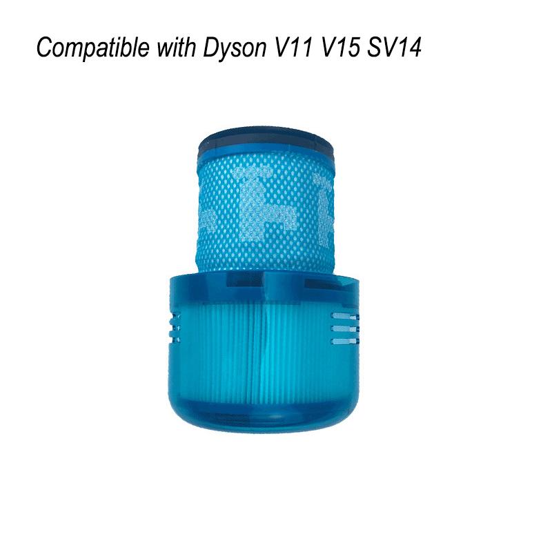 Для пылесосов Dyson DC V6 V7 V8 V10 V11 V15 V12 Slim Аксессуары Насадка-ролик Щетка Моющийся HEPA-фильтр Запасные части