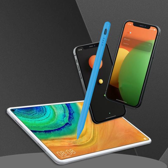 Стилус Power Sensitive Магнитный Тонкий Активный Тип-C Перезаряжаемый Универсальный Мобильный Телефон Экран Планшета Емкостный Карандаш для iPad для Android