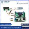 C50C ROS Robot Control Board: Integrated Drive-Control, Brushed Motor, Four-Wheel Drive AGV Chassis for Unmanned Robotics.