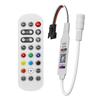 WS2811 WS2812B SK6812 RGBIC Smart LED Controller 2.4G Remote Bluetooth APP Control WS2812 RGB Pixels Led Strip Light DC5-24V
