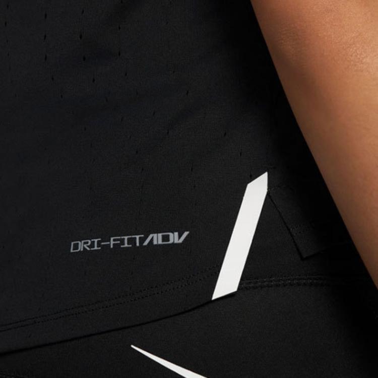 Nike Женская черная майка Dri Fit DM7552-010