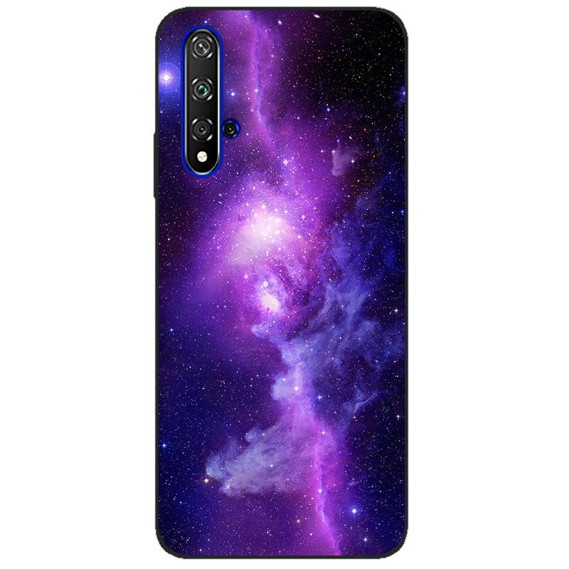 Чехол для Huawei Nova 5T Чехлы Ультратонкий Прозрачный Мягкий ТПУ Силиконовый Чехол-Крышка Для Huawei Nova 5T Nova5t 5 t Funda Honor 20