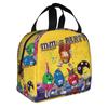 M-&-M-S Chocolate Lunch Bag Men Women Funny Candy Meme Cooler Thermal Insulated Lunch Box for Adult Office