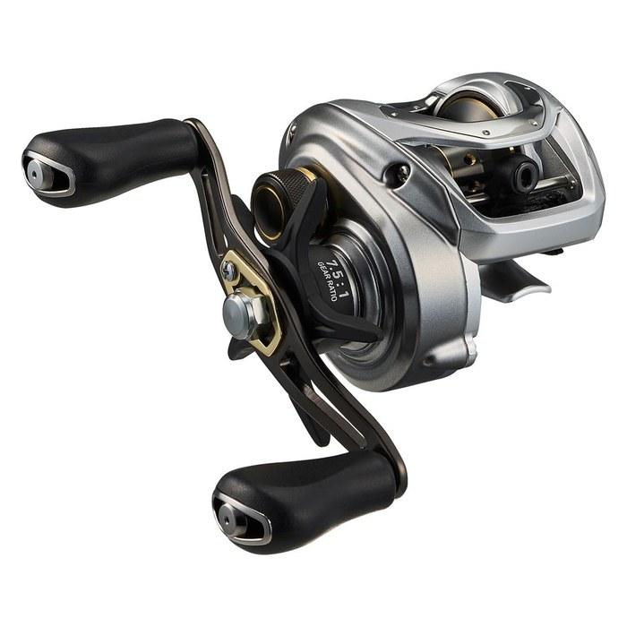 Daiwa Bait Reel 24 Bass X100H Silver