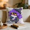 Anime MMurder Drones Cushion Cover Short plush pillowcase for bed sofa carwashable