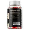 High-purity phytosterol capsules, natural supplements, potent formula, suitable for adults.
