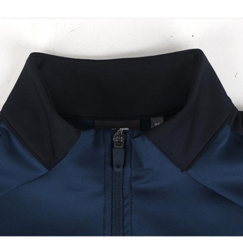 New Balance Мужская городская тренировочная куртка на молнии темно-зеленая