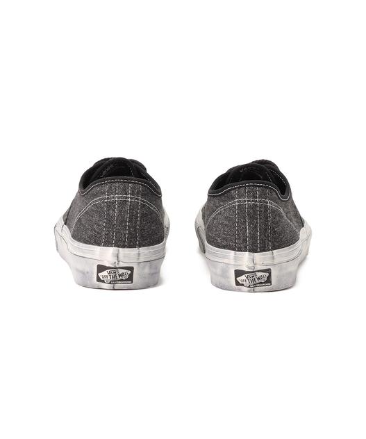 VN0A2Z2ZCC8 Vans Skate Authentic Джинсовый Угольно-Черный (Мужской)