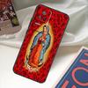 Дева Гваделупская Дева Мария Чехол Для POCO X6 Pro M6 X5 X3 M5s F3 F5 Xiaomi 14 Ultra 13 12 Lite 11T 12T 13T Pro Coque