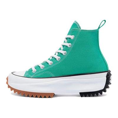 Кроссовки унисекс Run Star Hike High Court Green Gum белые 170441C