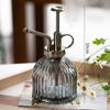 Nordic Retro Glass Spray Bottle for Gardening and Disinfection