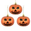Halloween Indoor Decor  ,halloween Decorations  ,Halloween Christmas Tree Decoration 8CM Face  Colorful Plastic Ball Festival Party Decoration