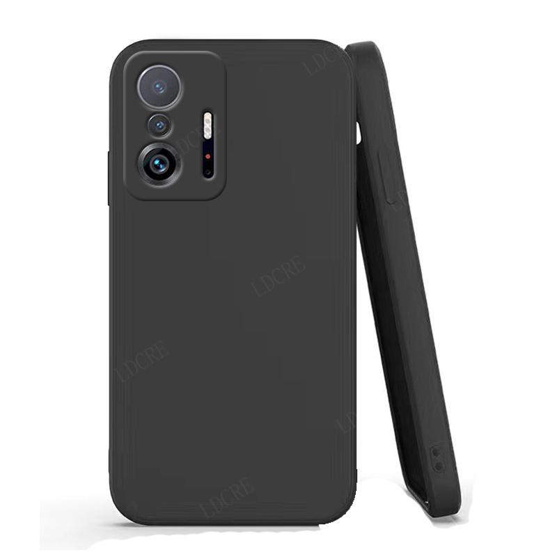 For Cover Xiaomi Mi 11T Case For Mi 11T Capas Silicone Phone Armor Bumper Back Shockproof Soft TPU Case For Mi 11T Pro Fundas