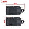 10Pcs New 250V Electric Kettle Switch 16A 2-Pin Thermostat Temperature Control Black XE-3 JB-01E Kitchen Part