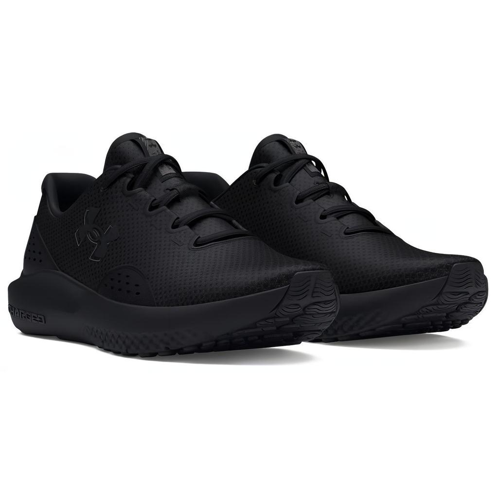 Новые Under Armour Charged Surge 4 'Triple Black' 3027000-002