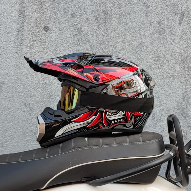 2021 Motorcycle Helmet Off-road Motorbike Professional Casque Moto Cross Helmets Racing Motocross Helmet Capacetes DOT Approved