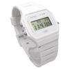CASIO Цифровые Унисекс Наручные Часы Дешевые F-91WB-7A Без Коробки Простая Упаковка Ремешок из Биопластика Белый