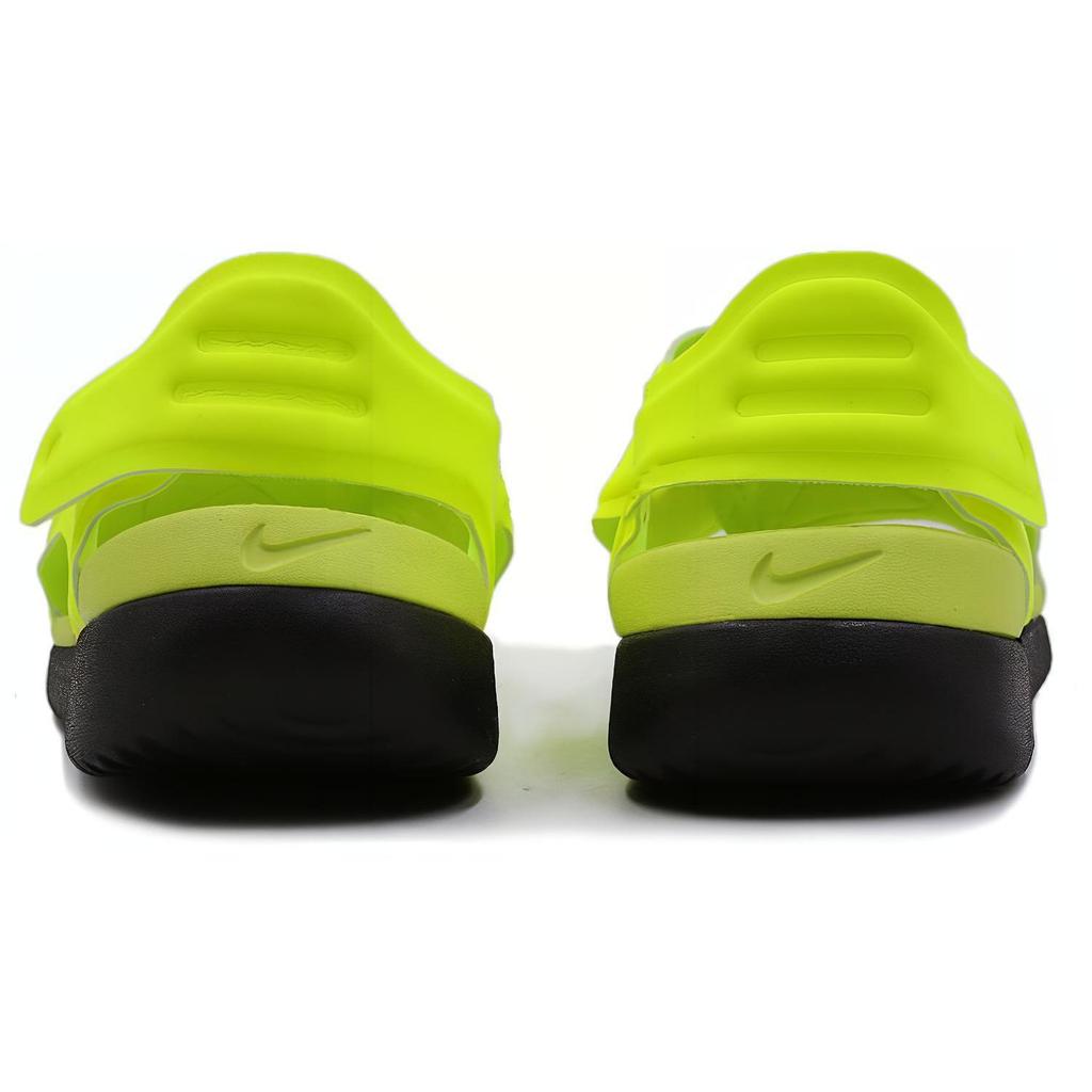 Nike Сандалии детские спортивные повседневные Sunray Adjust 5 Сандалии детские Желтый Черный AJ9076-700