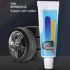 Car Motorbike Bicycle Tyre Tire Repair Sealant Liquid Rubber for Tire Repairing Glue Liquid Strong Rubber Adhesive Glue Tool