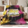 Brisbane Broncos Soft and comfortable flannel Suitable for sofas living rooms outdoor camping travel and also makes a great anniversary gif