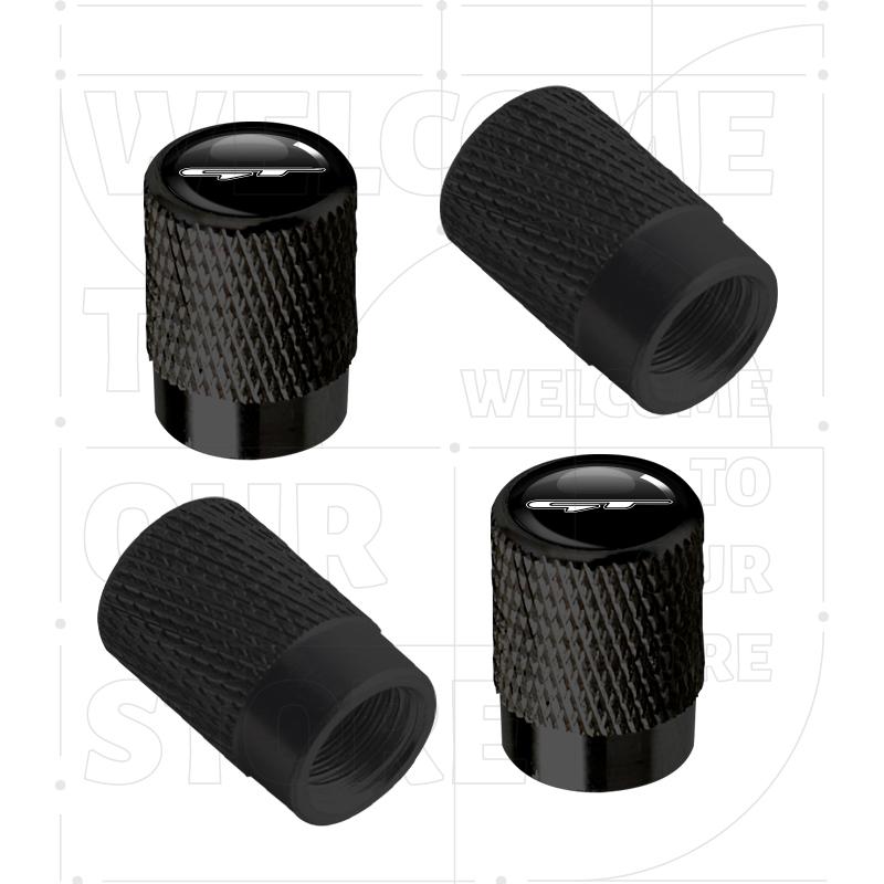 For Kia GT Line K5 K9 Stonic Sportage Stinger LOGO 4pcs Car Wheel Tire Valve Aluminum Caps Tyre Stem Covers Airdust Waterproof BV3
