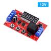 DC 5V 12V 24V 10A Adjustable Time Delay Relay Module LED Digital Timming Relay Timer Delay Trigger Switch Timer Control Switch