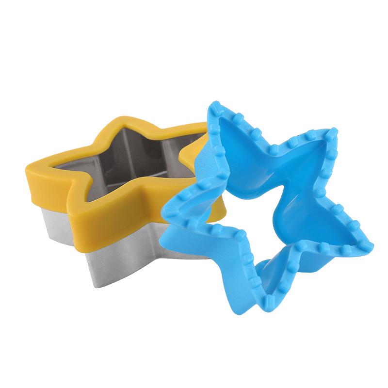 Круглая форма для приготовления завтраков и форма для нарезки тостов