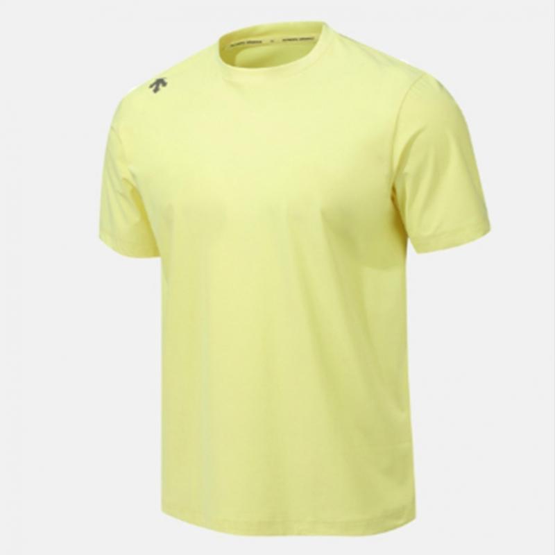 Футболка DescenT Running Cooling с коротким рукавом B1 sq223rTs44 Blk0 Khk0 Lim0 whT0