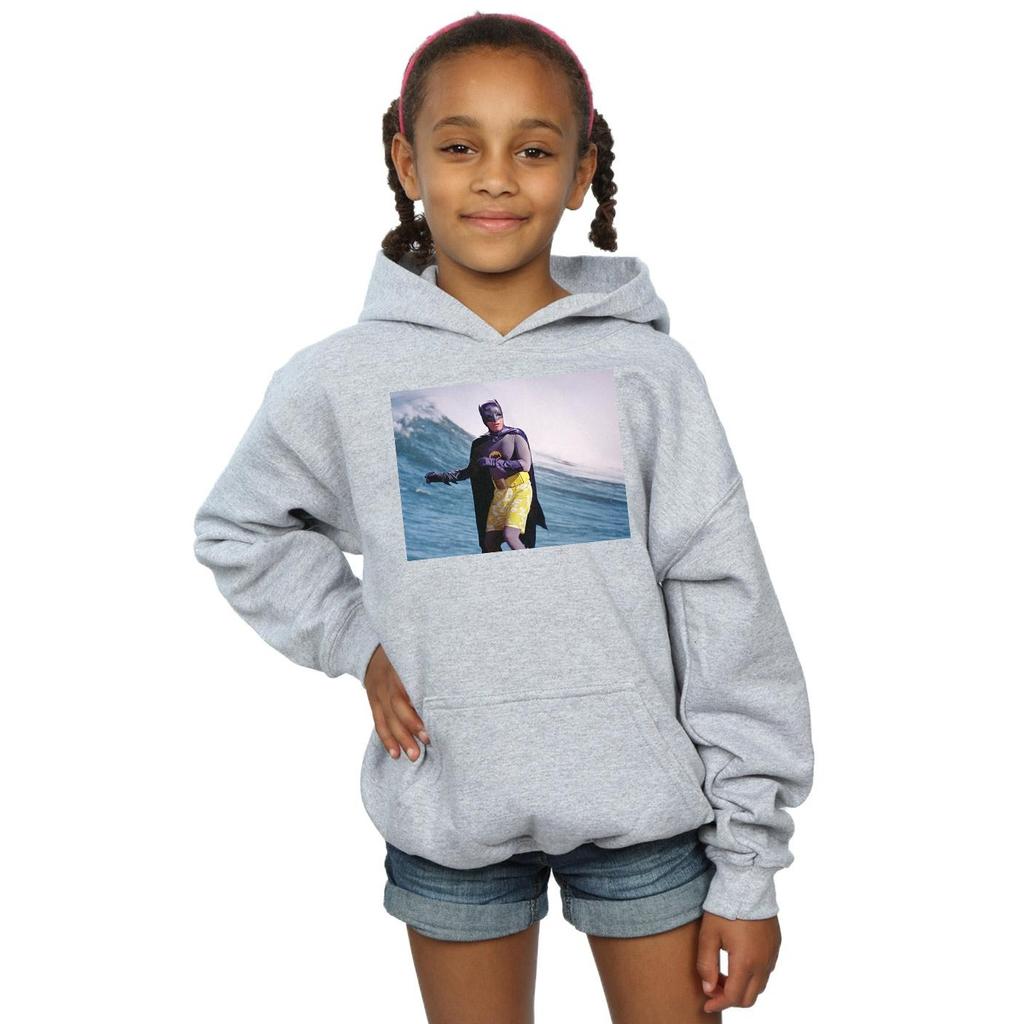 DC Comics Girls Batman TV Series Surfing Still Hoodie