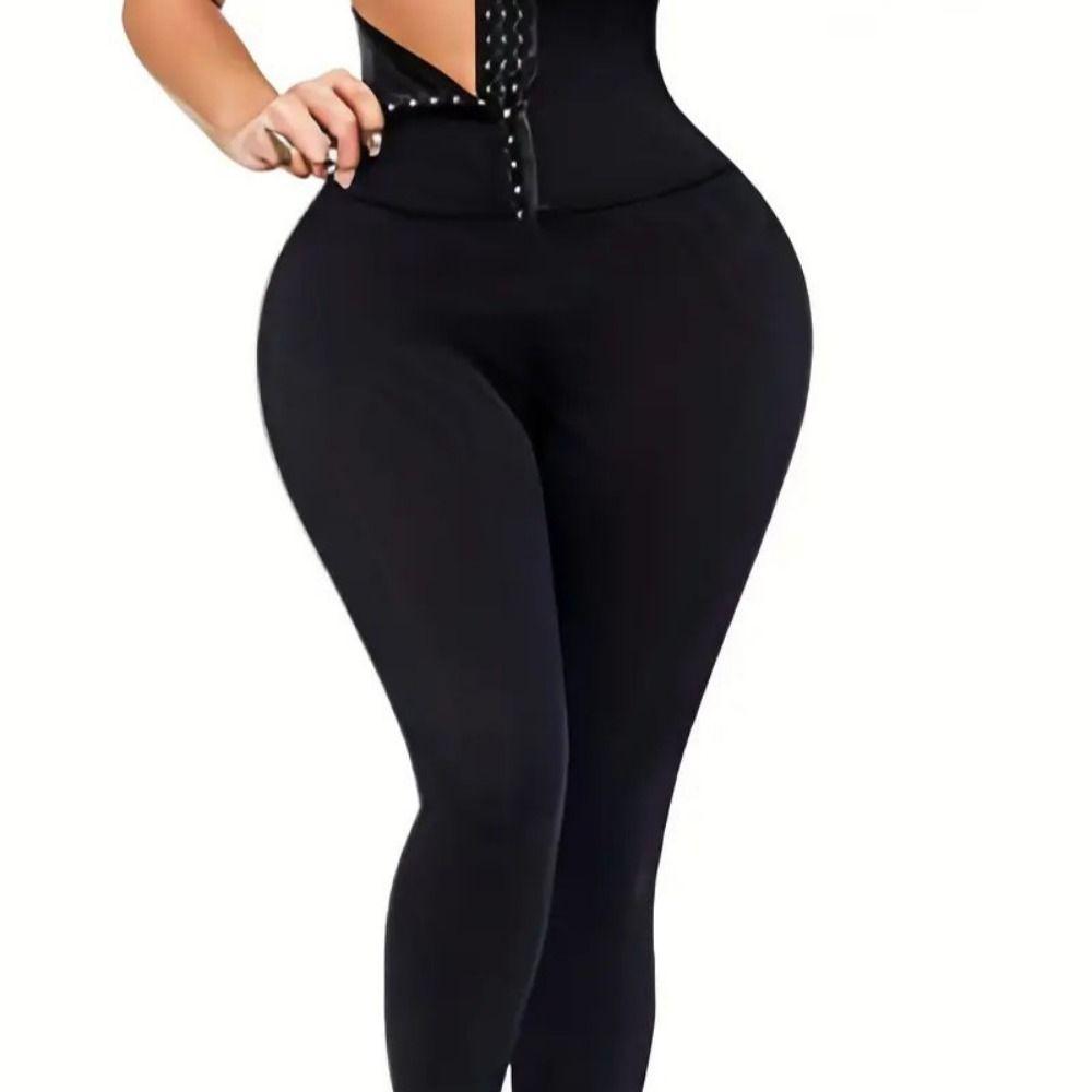 Skinny Elastic Leggings High Waist Sports Yoga Pants Woman Tights Fitness Legging Tummy Control